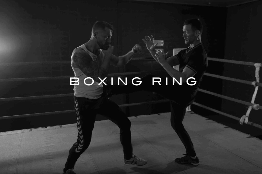 BOXING RING Sporting Health Club