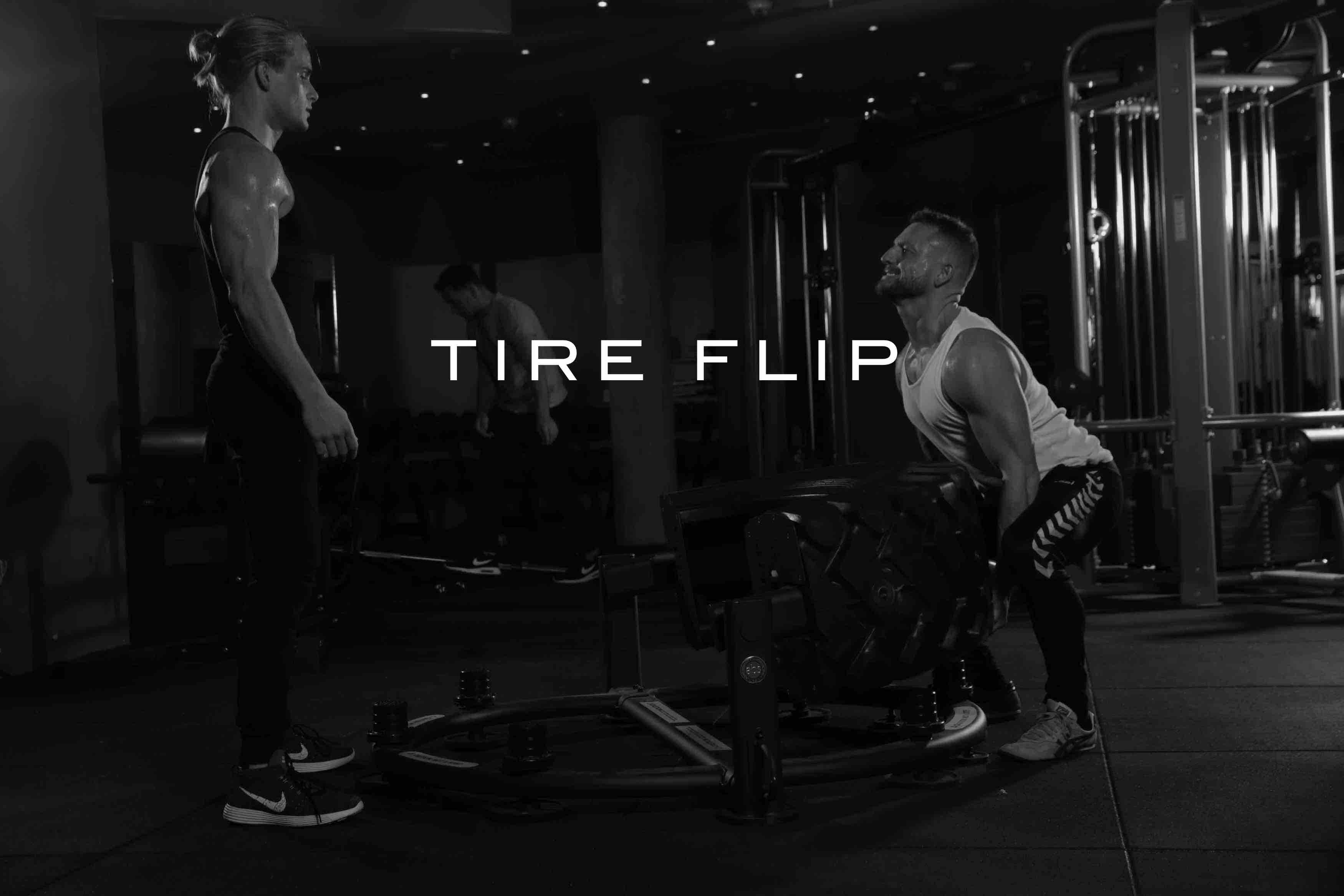 TIRE FLIP Sporting Health Club