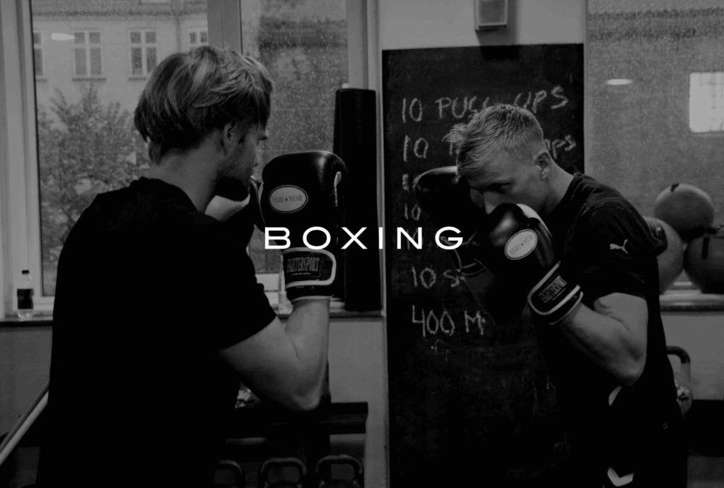 Boxing .jpg M tekst Sporting Health Club