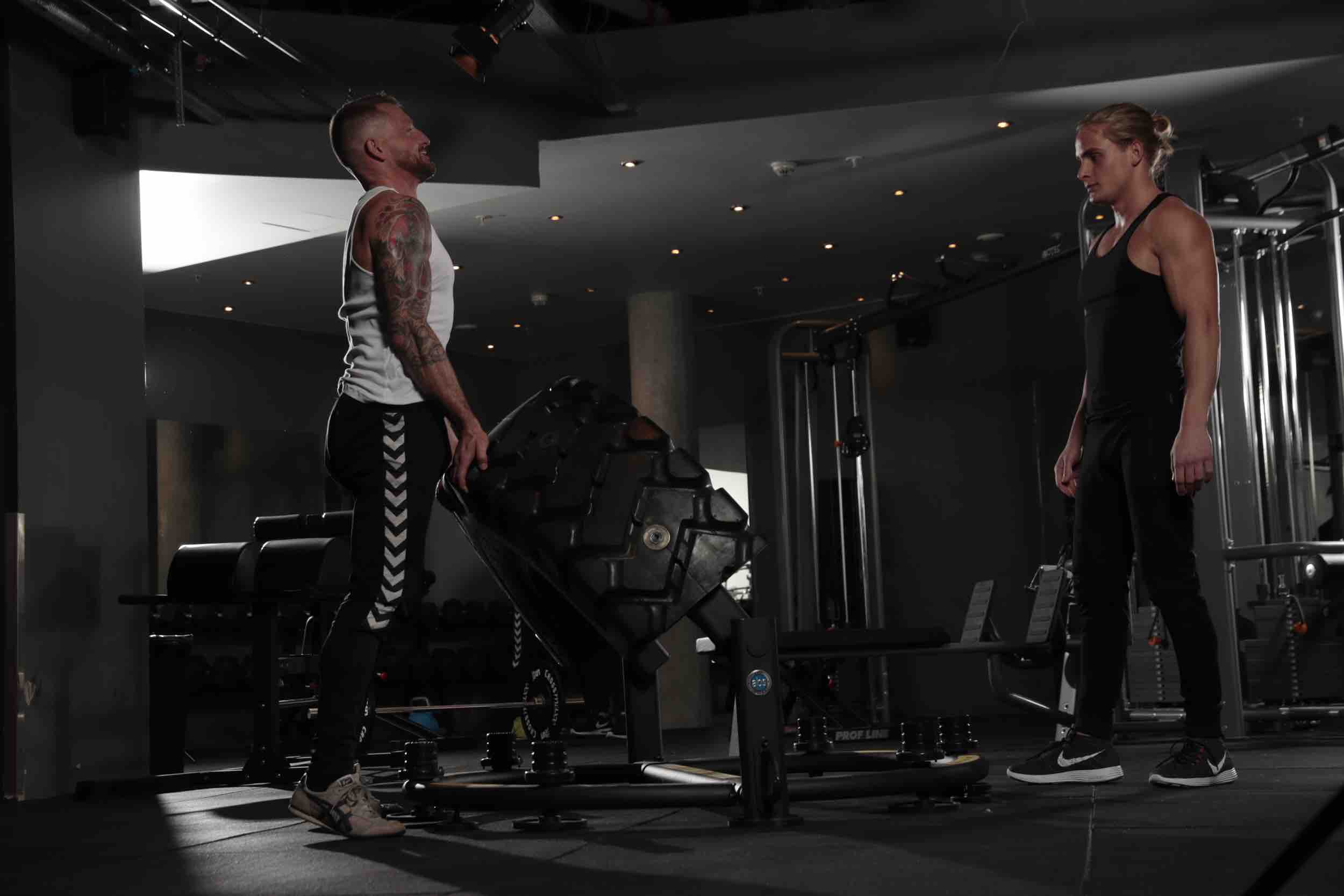 Holdtræning Sporting Health Club