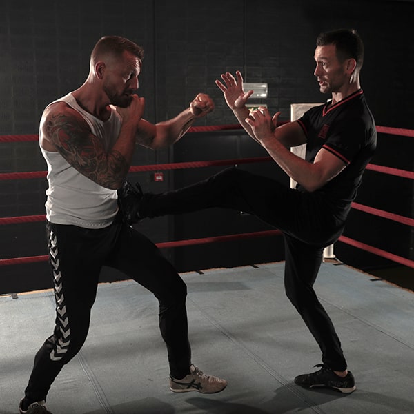 Holdtræning wing chun Holdtræning