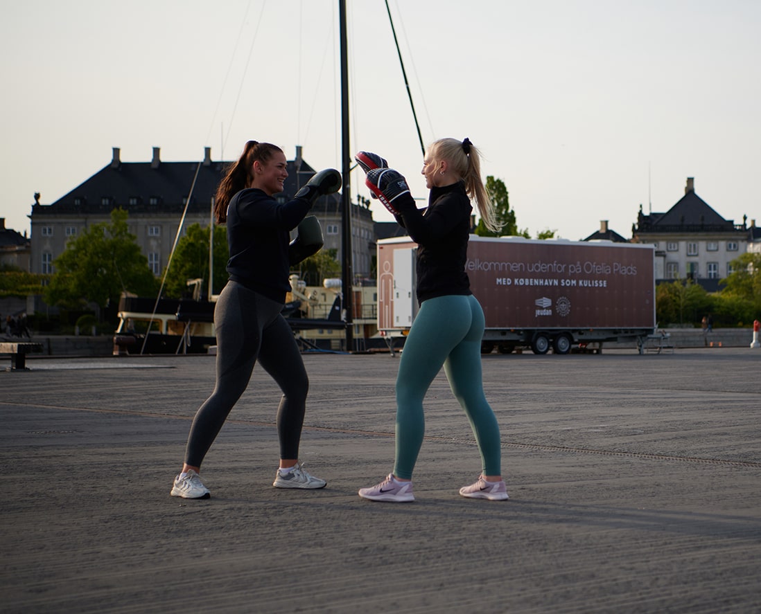 outdoor boxing