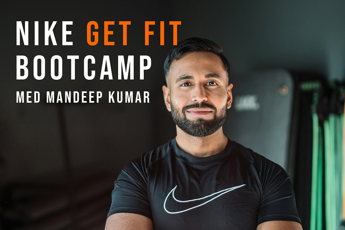 Nike Get fit bootcamp